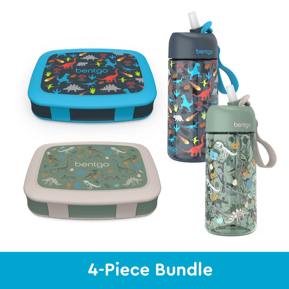 bentgo-kids-prints-lunch-boxes-and-water-bottles-a4 bentgo-lunch-box-bottle-bundle-dinsoaur-fossils-1.jpg