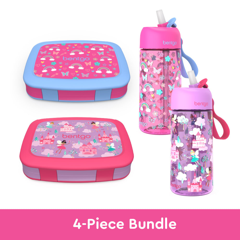 bentgo-kids-prints-lunch-boxes-and-water-bottles-a4 bentgo-lunch-box-bottle-bundle-rainbow-fairy-1.jpg