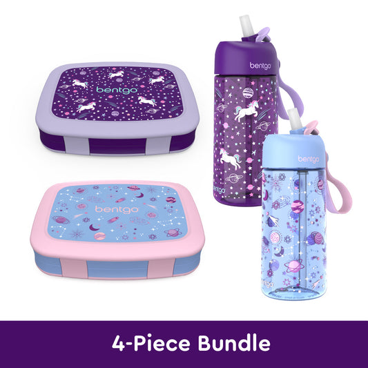 bentgo-kids-prints-lunch-boxes-and-water-bottles-a4 bentgo-lunch-box-bottle-bundle-unicorn-galaxy-1.jpg
